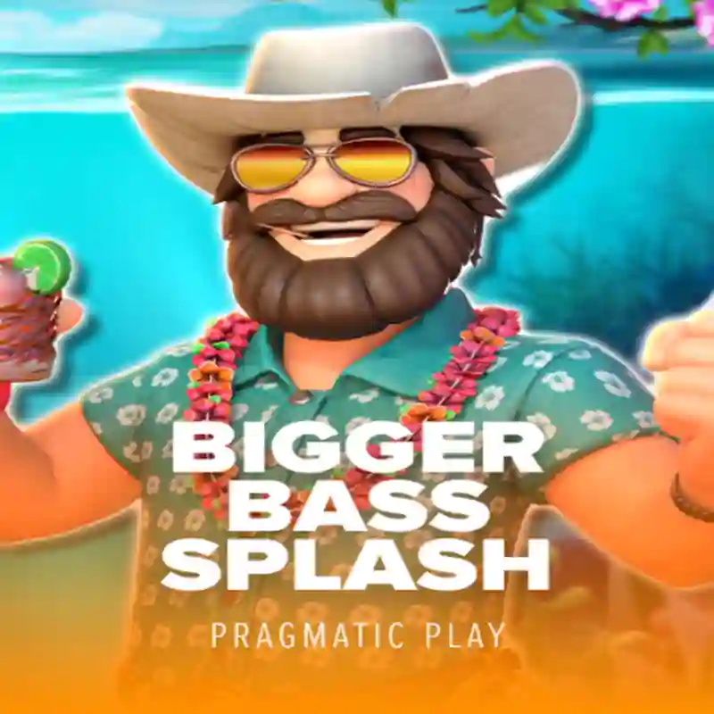 Bigger Bass Splash Juego de Casino Online