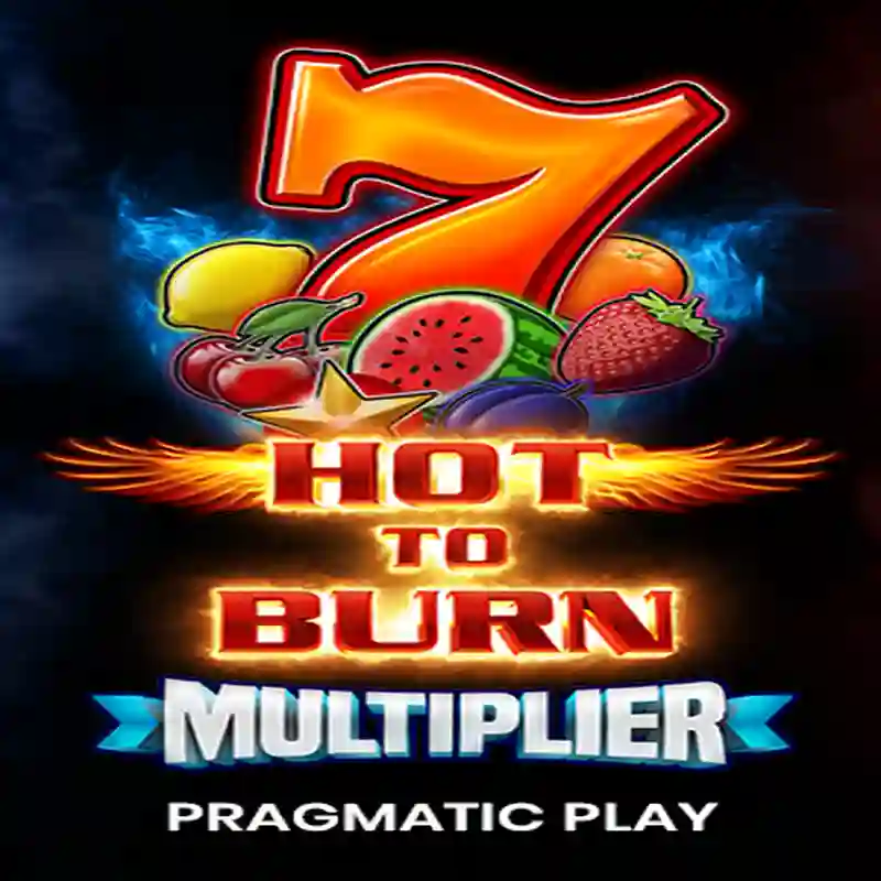 Logo de Hot to Burn Multiplier Slot